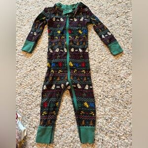 Hanna andersson Harry Potter pajamas NWOT